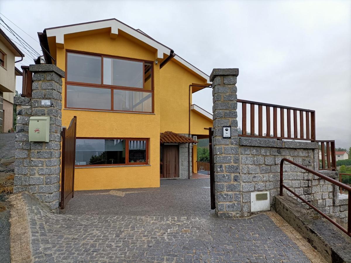 Casa Amarela Da Canicada Виейра-ду-Минью Экстерьер фото