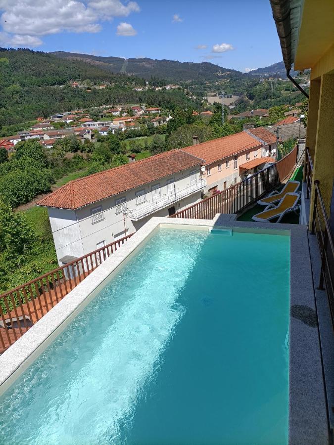 Casa Amarela Da Canicada Виейра-ду-Минью Экстерьер фото