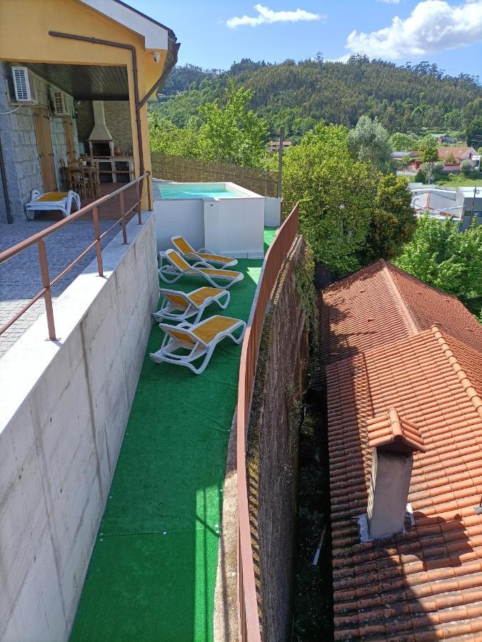 Casa Amarela Da Canicada Виейра-ду-Минью Экстерьер фото