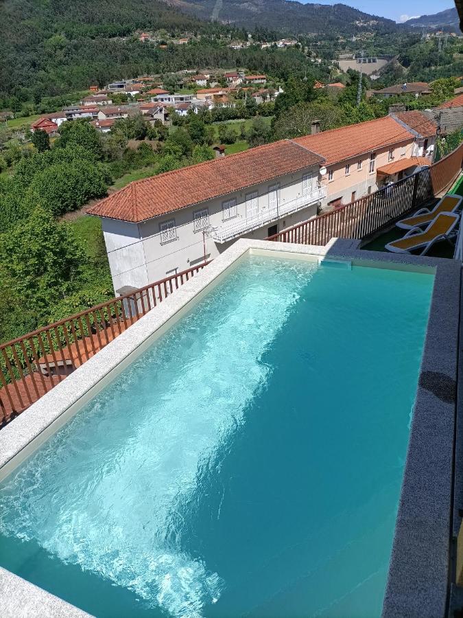 Casa Amarela Da Canicada Виейра-ду-Минью Экстерьер фото