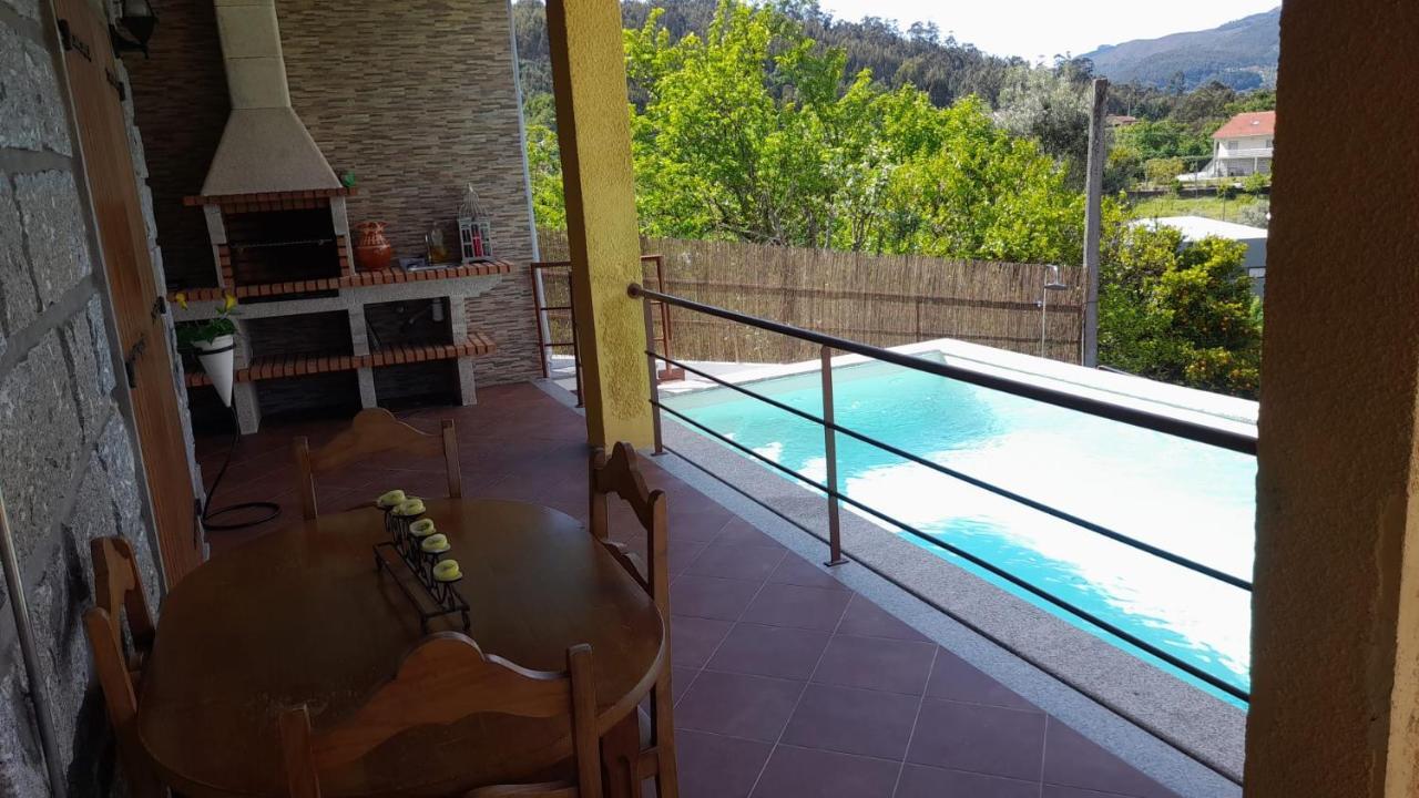 Casa Amarela Da Canicada Виейра-ду-Минью Экстерьер фото