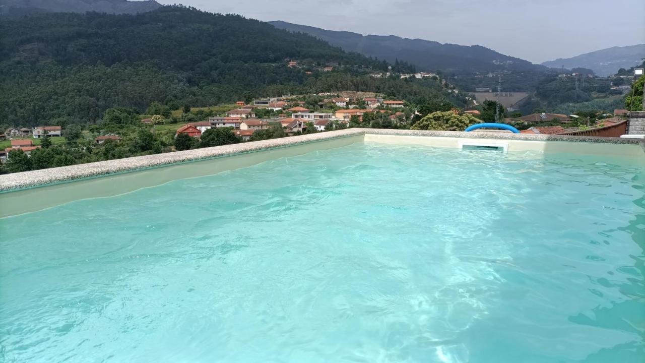 Casa Amarela Da Canicada Виейра-ду-Минью Экстерьер фото