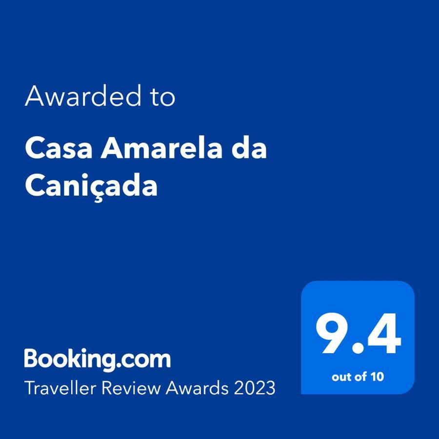 Casa Amarela Da Canicada Виейра-ду-Минью Экстерьер фото